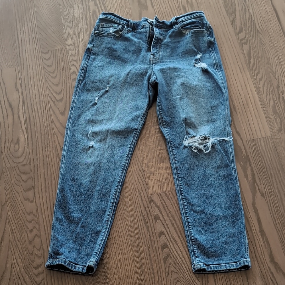 Eunina Distressed Jeans Size 30